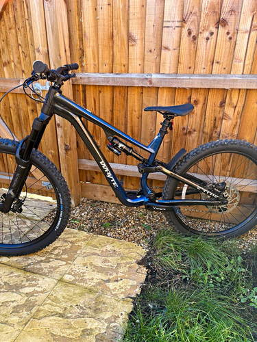 Whyte sythe 2027 setup - sythe, s