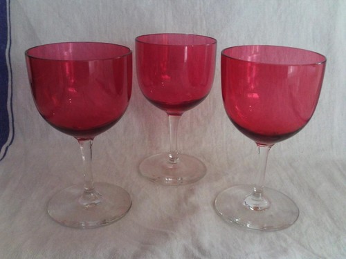 Three antique 19th century - three,
