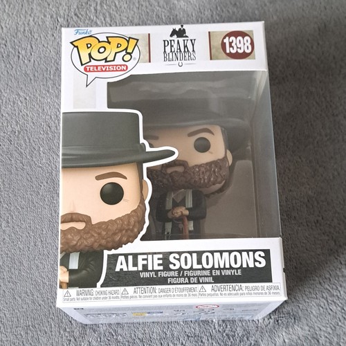 Peaky blinders alfie solomons - peaky,