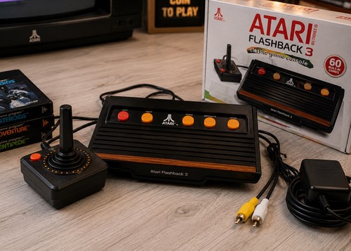Atari flashback console - flashback,