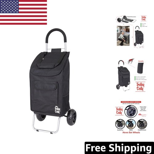 Trolley dolly versatile black - trolley,