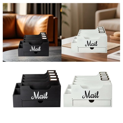 Countertop mail organizer - mail,