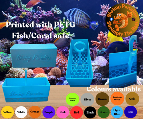 Marine coral dipper sizes 1 - marine,