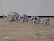 Set Of 4 Vintage Ceramic