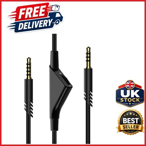 Braided feet headset cable - 6.5,
