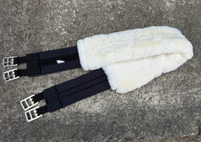 GP GirthAll Purpose Saddle Cotton Girth with Soft Fleece Girth Sleeve Cover