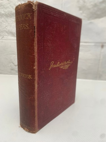 The pickwick papers charles - the,