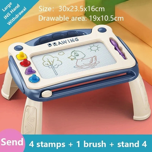 Kids magnetic drawing - magnetic, board