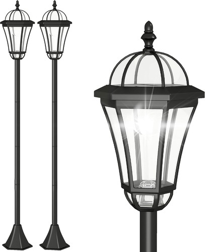 Outsunny pcs solar lamp - pcs,