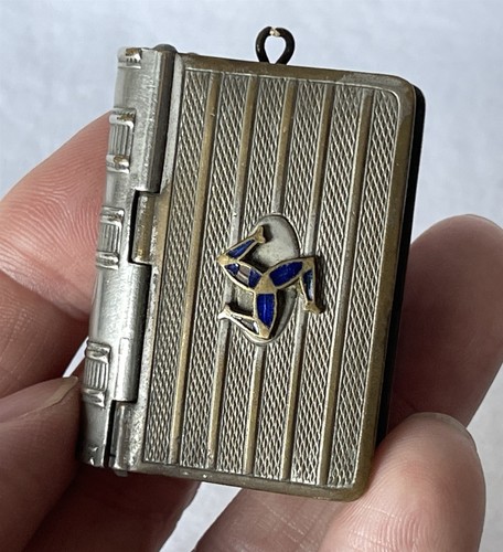Antique plated brass - antique, vesta