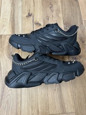 Koi Chunky Black Trainers UK11