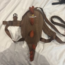 Little Life Dinosaur Backpack with Parent Reins and Chest Strap for Toddlers