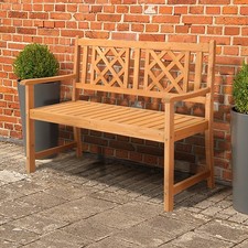 Outdoor Wooden Chair Love 2