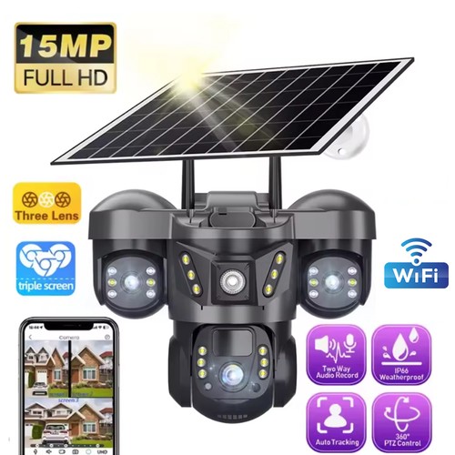 Solar camera wifi - solar, wireless
