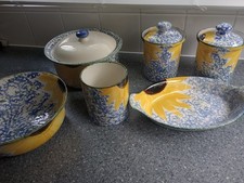 Poole Vincent Sunflower Hand