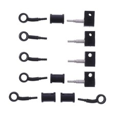 Kit jmp black steel - steel, brake