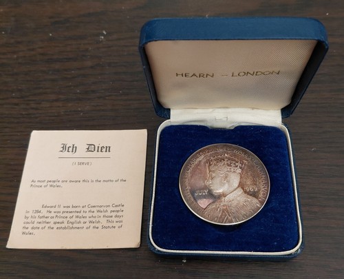 Silver commemorative medal - silver,