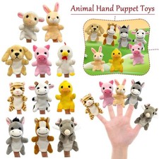 Plush Kids Animal Hand Puppet