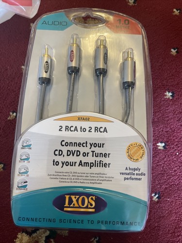 New ixos rca - new,