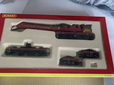 HORNBY 'OO' GAUGE R6104 75 TON OPERATING BREAKDOWN CRANE