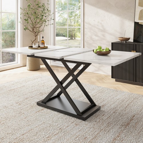 Extendable dining table 120 - dining,