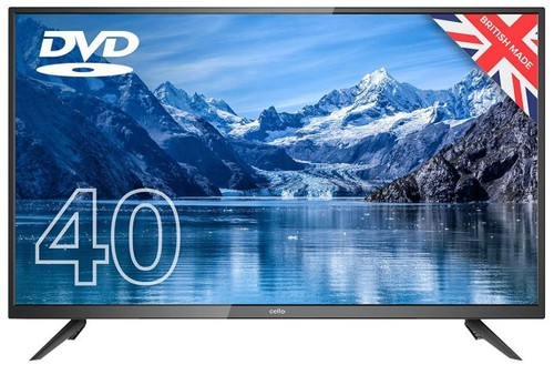 Full led tv with - hd, dvd
