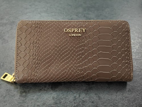 Osprey london croc patent zip - london,