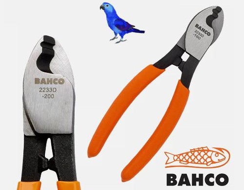 Bahco heavy duty - cable, wire