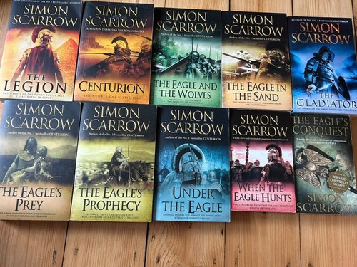 Simon scarrow eagles the - simon,