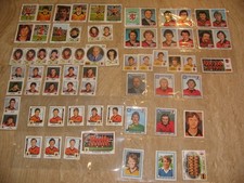 68 x Dundee United Scottish Premier Various Panini Football Stickers Ex Album