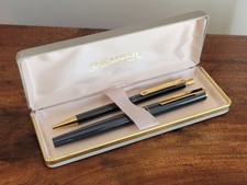 Sheaffer Sentinel Fountain Pen And Ballpoint Pen In Box Vintage
