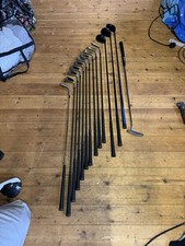 Wilson Prostaff PT Golf Club Set Right Handed.  Graphite Shafts