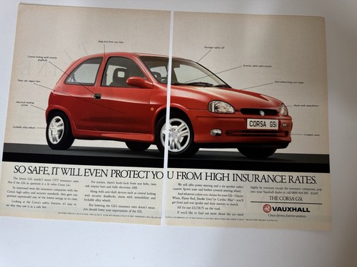 Original 1993 vauxhall corsa - vauxhall,