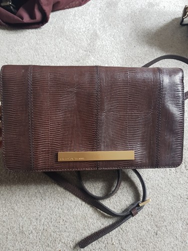 Pied terre brown - á, leather