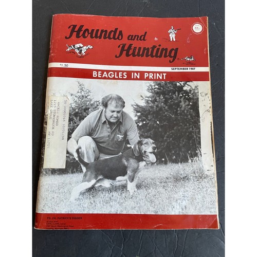 Vintage september 1987 hounds - 1987,