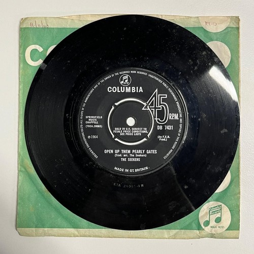 The seekers open them - open,