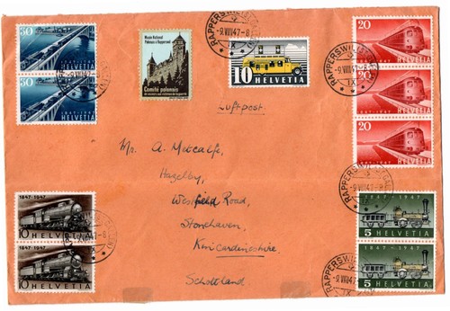 Switzerland 1947 centenary - 1947, of