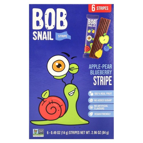 Bob snail apple - snail, blueberry
