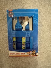 PAW Patrol Cutlery Set Rescue