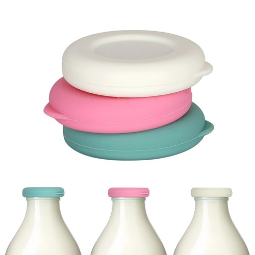 Milk bottle tops - bottle, pint
