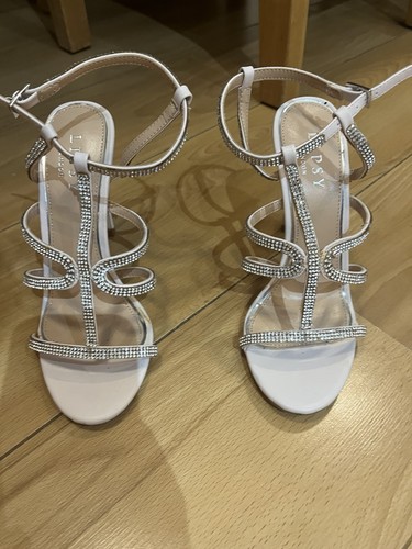 Lipsy sparkly heels - sparkly, 4)