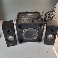 Philips Sub Woofer & Speakers