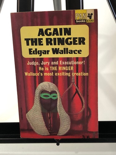 Edgar wallace seven paperback - seven,