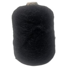 Mohair Wool Black Cone 444g
