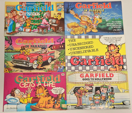 Garfield comic book bundle - comic, by