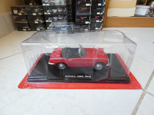 Honda s800 1966 - s800, hachette