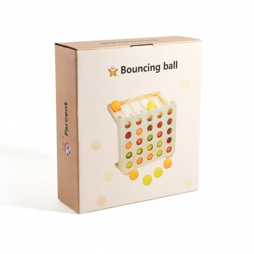 Wooden rebound ball - ball, hand