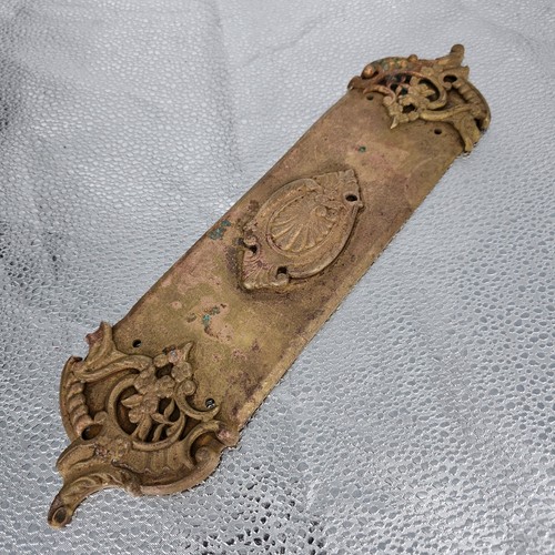 Large heavy antique - heavy, brass