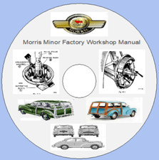 Morris Minor 1000, Series MM &