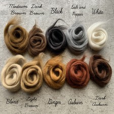 Heidifeathers mohair wool - mohair,